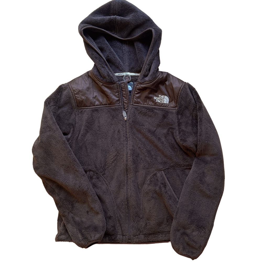 The North Face Women’s soft fleece zip up jacket
